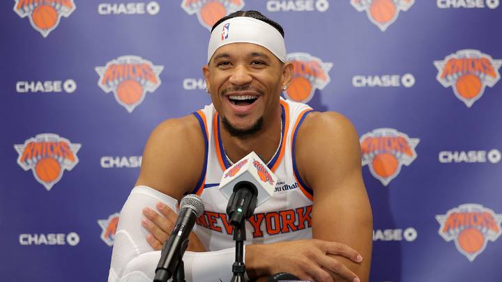 Knicks’ Josh Hart jokes about trade if he’s benched