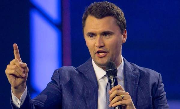 Trump encabezó un acto en homenaje a Charlie Kirk