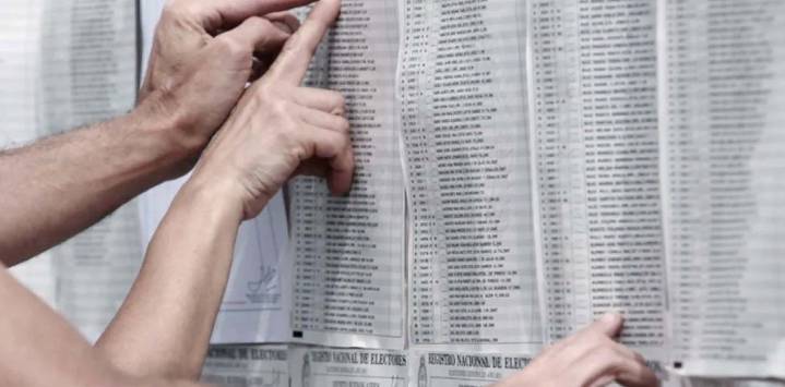 Dónde voto en las elecciones del 26 de octubre: ya está el padrón definitivo y podés consultarlo