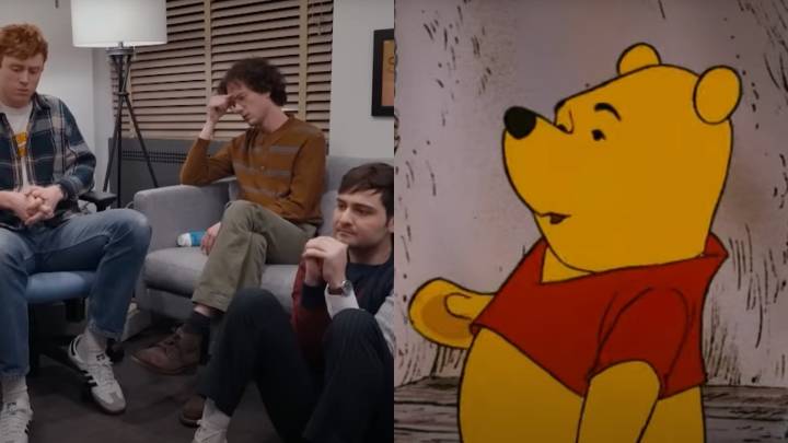 Please Don't Destroy Reacted To The SNL Breakup In A Heartfelt And Hilarious Way That Involves Winnie The Pooh (And I Wouldn't Expect Anything Less)