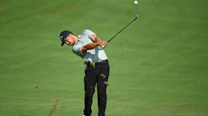 Xander Schauffele has a good reason why he's not at tournament with Ryder Cup team: He's a father