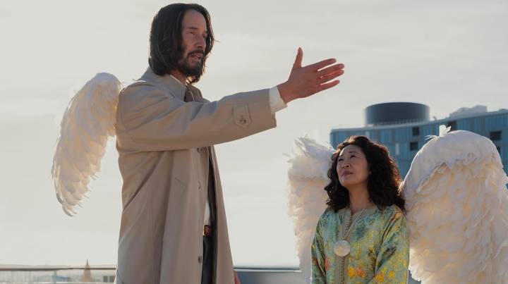 Keanu Reeves Suffered A Major Injury While Shooting This Seth Rogen Comedy