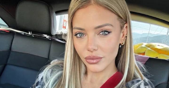 Se filtró el video de Evangelina Anderson con un conocido futbolista que no es Leandro Paredes 