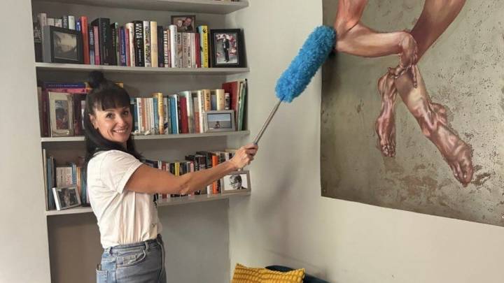 I had to let my cleaner go - weirdly, it's made my life happier