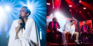 Daniela Darcourt sorprendió al tocar cajón y bailar marinera en su concierto: así fue su presentación