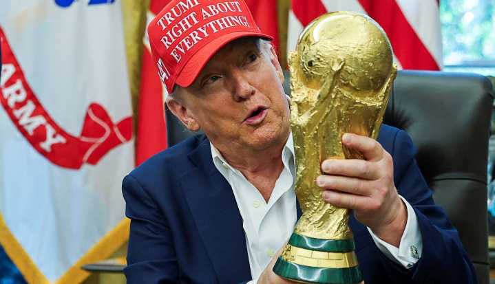 Trump suggests FIFA World Cup could be moved from unsafe cities
