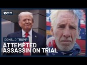 Trial Of Alleged Would-Be Trump Assassin Ryan Routh Begins In Florida