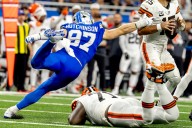 ‘Get up, Aidan’: What Lions’ Hutchinson told himself after big hit