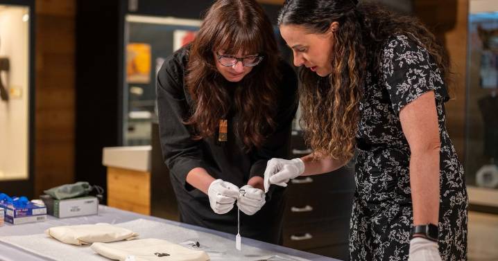 Centuries-old artifacts found for sale at B.C. thrift store