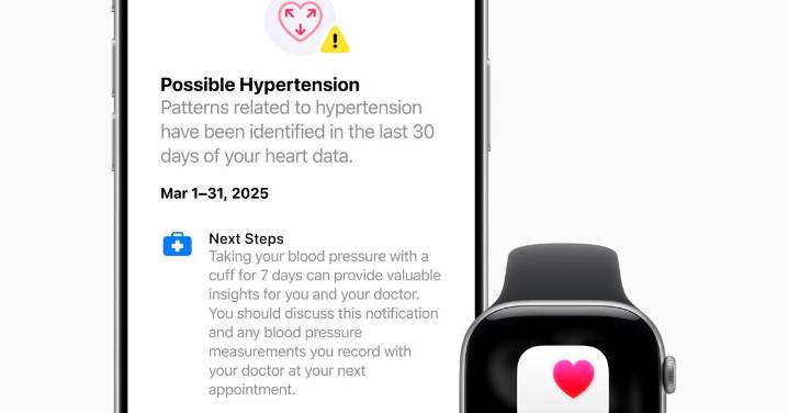 Your Apple Watch Can Detect Hypertension