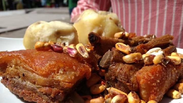 Mundial de Desayunos: Chicharrón y tamal de Perú venció a Ecuador y pasó a la semifinal