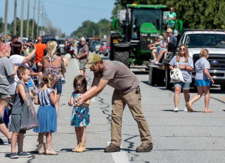 Malden celebrates Labor Day with antique cars, emergency vehicles