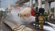 Joven embarazada y menor de 6 meses, entre víctimas de explosión de pipa