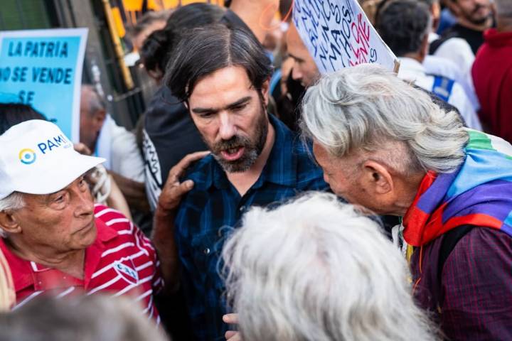 Conócelos: jubiladas y jubilados que marchan cada miércoles van en las listas del Frente de Izquierda