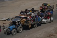 Ofensiva israelí en Gaza deja a cientos de miles de palestinos sin opciones de huir