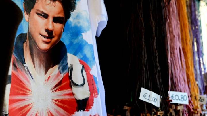 The British-born teenager who's about to become a saint