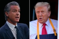Newsom digs at Trump as War Department addresses obesity