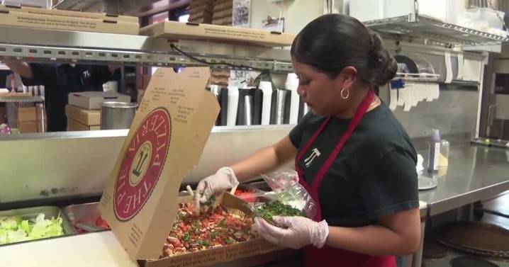 Local pizza restaurants bask in sales boost from Portnoy visit