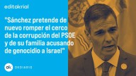 Sánchez lanza bombas de humo contra Israel para tapar la corrupción