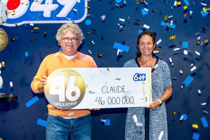 Canadian considers early retirement after $46M lottery win
