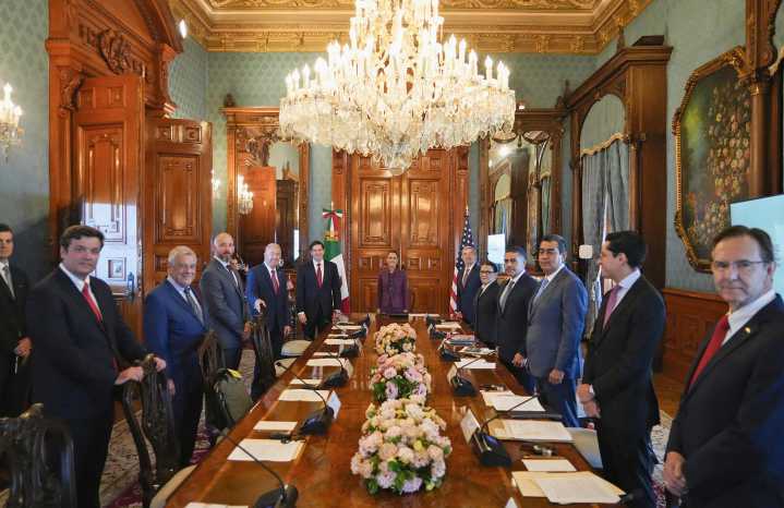 México y EE.UU. refuerzan cooperación en seguridad tras reunión Sheinbaum