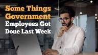 The Babylon Bee Obtained A List Of Some Of The Things Government Employees Said They Accomplished Last Week