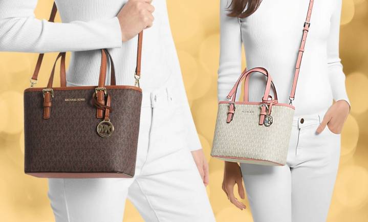 Michael Kors Jet Set Tote Bag on Sale for $89 at Michael Kors Outlet