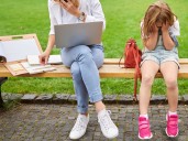 I tried to manage my kids' screen time, then I realized my own was out of control