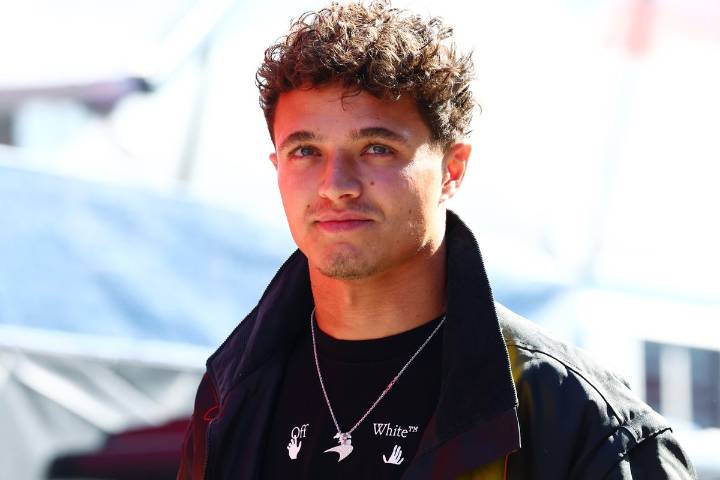 Lando Norris in defiant mood as he eyes F1 title comeback against Oscar Piastri