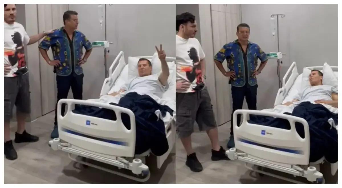 Hospitalizan a Julio César Chávez en Culiacán para cirugía por piedra en el uréter