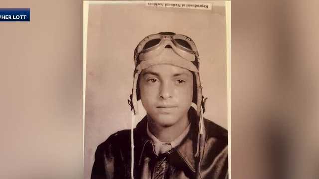 'He earned his last set of wings': Family remembers original Tuskegee Airmen who died at 100