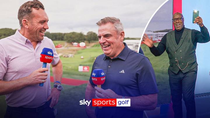 Ryder Cup: Funny moment Paul McGinley interview interrupted David Bowie song