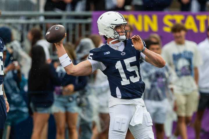 Drew Allar, erratic vs. FIU, played the kind of game that will get Penn State beat vs. Oregon