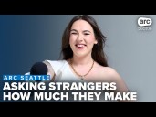 They Ask Strangers How Much They Make and Millions Watch | Salary Transparent Street on ARC Seattle