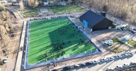 Inauguraron la cancha de hockey en Confluencia: otras obras y eventos que se vienen en el mes aniversario de Neuquén