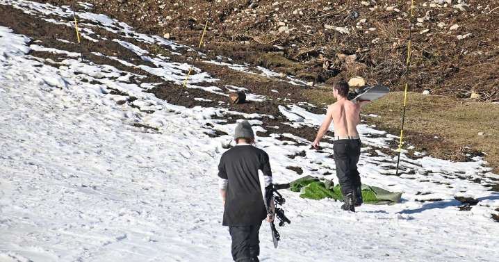 Alarmantes datos de acumulación de agua y nieve en la cordillera de Neuquén camino a la primavera