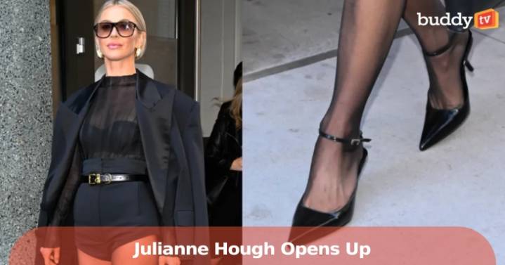 Julianne Hough Opens Up About Health Scare and 'DWTS' Proposal