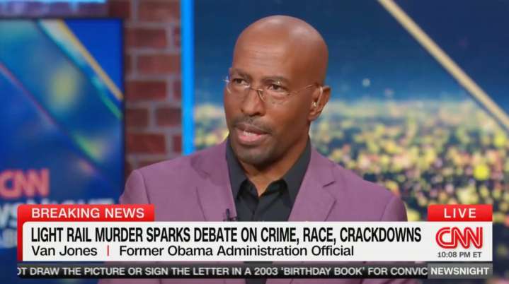 ‘This Man Was Hurting,’ Says Van Jones About Man Who Killed Woman in Cold Blood