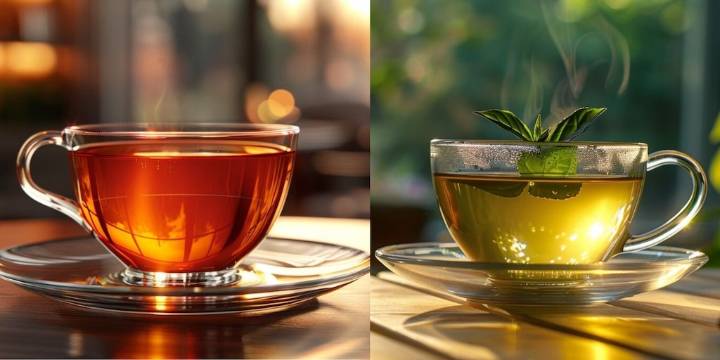 Té verde o té negro: la batalla de las infusiones saludables que conquista a quienes quieren bajar de peso
