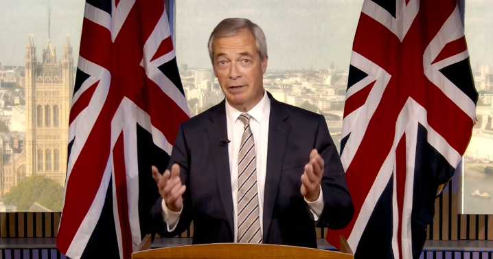 Nigel Farage Accuses Keir Starmer Of Inciting Violence Against Reform