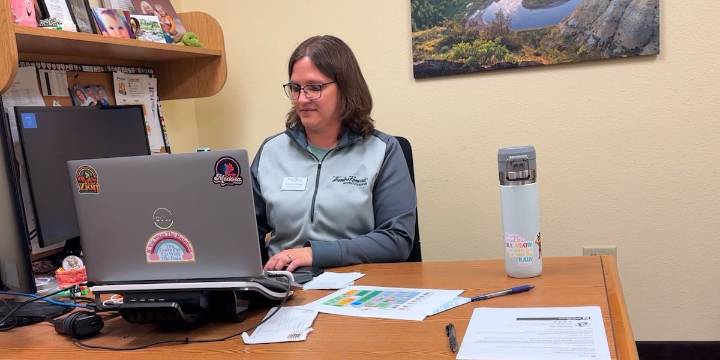 Not just a summer destination; family calls Medora home year