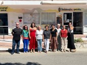 Ana Moreno anuncia casi 70.000 euros para culminar la residencia de la asociación ‘El Carmen Inclusión’ en Barbate
