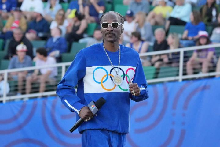 Snoop Dogg returning to NBC for 2026 Milan Cortina Olympics