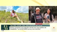 Nacho, víctima de una estafa del amor a través de la IA: "Me pilló vulnerable"