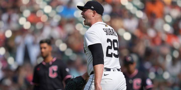 Tigers' AL Central lead shrinks after Guardians sweep