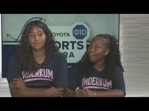 Northern California High School Girls Flag Football: Meet the Inderkum Tigers