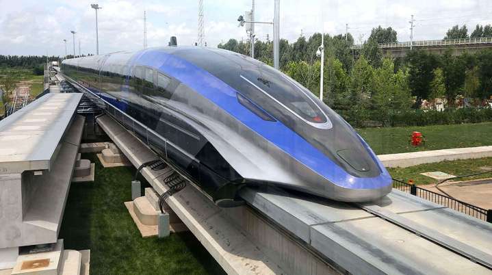 Japón avanza hacia el futuro del transporte con el tren Maglev