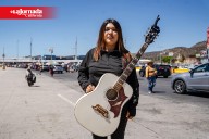 Kimberley Vázquez, la joven que lleva su música a la línea de San Ysidro