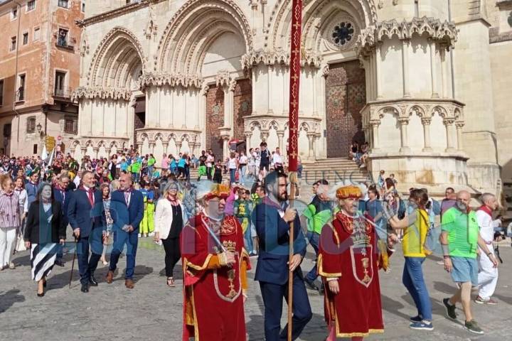El Pendón de Alfonso VIII ya está en el Ayuntamiento