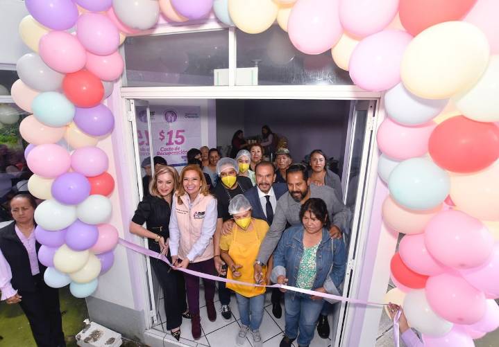 Atizapán fortalece apoyo alimentario con nuevo comedor comunitario